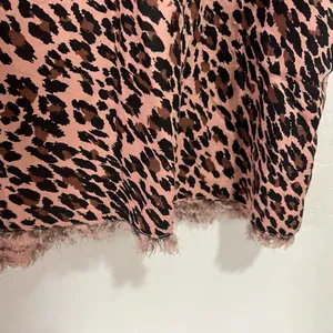 Francesca’s Collection Miami Leopard Print Shift Dress Size Small thumbnail 4