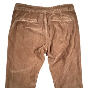 Brandy Melville J. Galt Corduroy Pants Women S Brown Flare Wide Leg Mid Rise 70s thumbnail 4