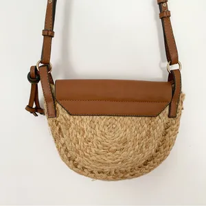 Mango Jute Cross-Body Bag thumbnail 8