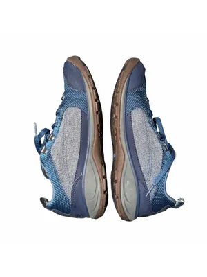 Chaco Kanarra Womens 9.5 Blue Gray Athletic Hiking Outdoor Walking Trail Shoes thumbnail 4