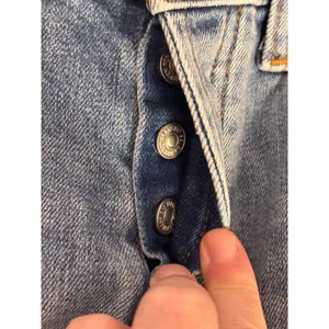 7 For All Mankind Josefina Jeans 24 Blue Skinny Boyfriend Casual Chic READ thumbnail 7