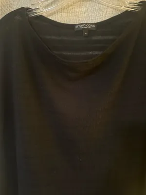 Beyond Yoga | Black Short Sleeve Top | M thumbnail 2