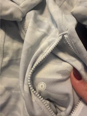 Lululemon Define Jacket Camo White Luxtreme Incognito Jacquard Alpine Starlight thumbnail 6