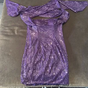 Women’s Purple Fully Sequined Short Prom Party Dress Halter Neck Size 8 NEW thumbnail 13