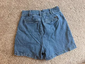 Scotch & Soda Relaxed Denim Trouser Shorts thumbnail 2