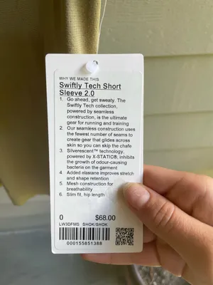 Lululemon Swiftly Tech Short Sleeve thumbnail 3