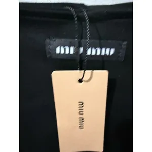 NEW Miu Miu‎ Back High Rise Shorts Sz S/M thumbnail 3