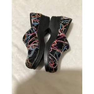 Dansko Clogs Women's EU 41 US 10.5-11 Scribble Print Comfort Shoes thumbnail 4