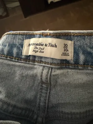 Abercrombie The Dad High-Rise thumbnail 3
