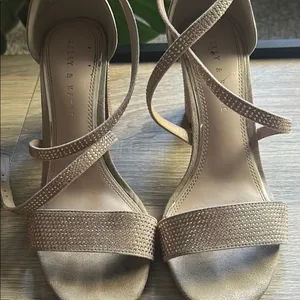 Kelly & Katie Tan Strappy Women's Heels thumbnail 3