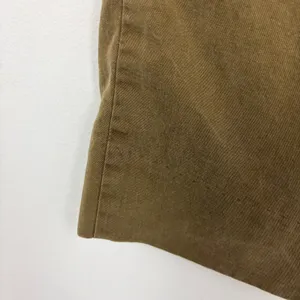 Banana Republic High-Rise Wide-Leg Pleated Ankle Pant Lyocell Olive Brown 12 thumbnail 8