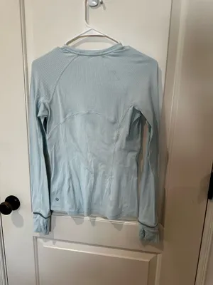Lululemon run long sleeve  thumbnail 2