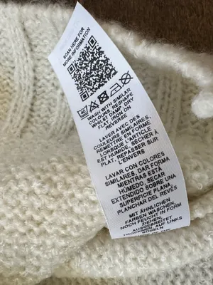 ASOS Oversized V-Neck Knit Vest thumbnail 5