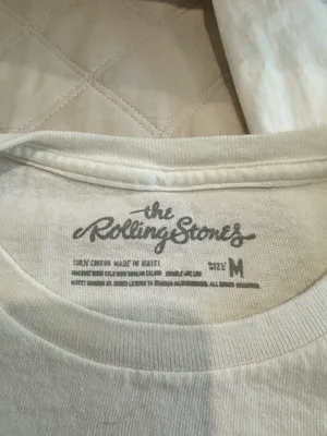 Rolling Stones Official Concert T-Shirt thumbnail 2