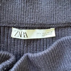 Zara Ribbed Knit Flounce Mini Skirt thumbnail 5