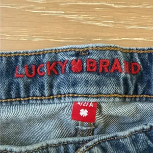 Lucky Brand Jeans Faded Size 27 Blue thumbnail 3