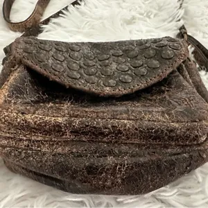 Frye Mini Brooklyn Leather Studded Crossbody Bag‎ Handbag thumbnail 3