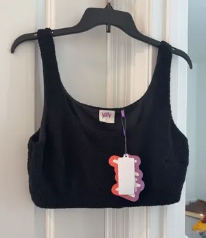 Yitty Pet Me Midi Bra in Caviar thumbnail 1