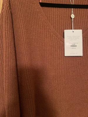 Sweater Orange Size XL thumbnail 2