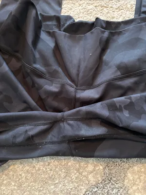 lululemon athletica Black Camo Leggings thumbnail 3