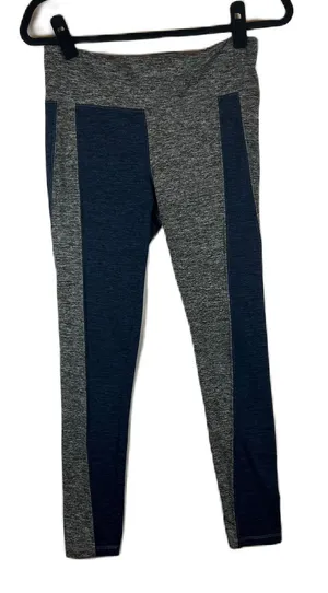 FP Movement Leggings Gray Blue Colorblock High‎ Waist Athleisure Womens Small thumbnail 1