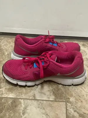 Nike Dual Fusion ST2 Women Size 8 pink Running Mesh 45240 thumbnail 5