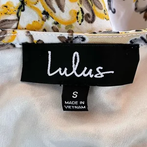 Lulu’s Dandy Lion Medallion Print Shift Dress Sz S thumbnail 10