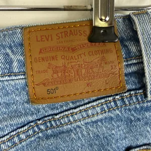 Levi’s big E reproduction button fly 501 straight blue jeans 30 thumbnail 6