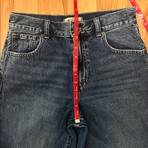 Madewell Superwide-Leg Jeans Sz 26 thumbnail 10
