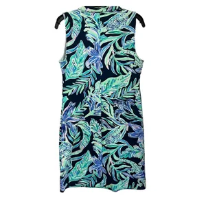 Lilly Pulitzer Sherryn Shift Dress Tropical Print‎ Sleeveless Size S Vibrant thumbnail 2