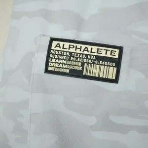 Alphalete Women's Size Large Grey Camo Joggers Tapered Athletic Sweatpants Gym thumbnail 8