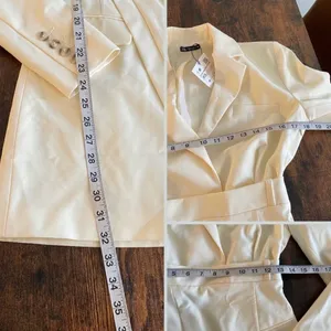 Zara Collar Blazer Dress thumbnail 2