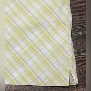 IZOD XFG Xtreme Function Golf Skort - Green Plaid Size 6 thumbnail 8