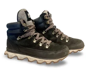 SOREL Women’s Kinetic Conquest WP Winter Lace Up Snow Boot thumbnail 1
