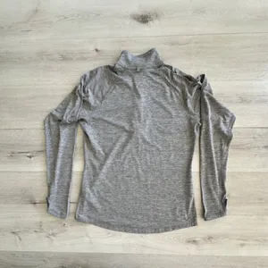 Nike Dri-Fit 1/2 Zip Pullover Marshall University Heather Grey L EUC thumbnail 6