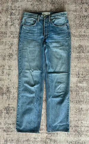 Aritzia Denim Forum Joni High Rise Loose Jeans thumbnail 1