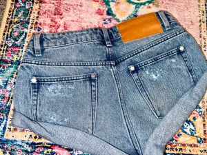 brand new 1 teaspoon size 23 button up shorts thumbnail 2