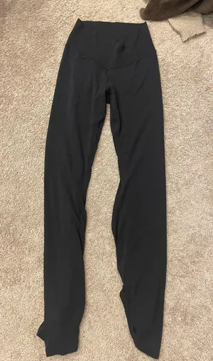 Aerie Leggings Crossover Flare Flare thumbnail 1