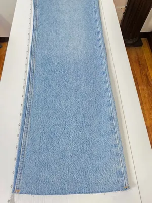 Mango Wideleg Mid-Rise Jeans - Medium Blue - Women's Size 8 - 47083267 thumbnail 6