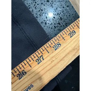 Lululemon Wunder Under‎ Crop Black Athletic Yoga Leggings Womens Size 4 Solid thumbnail 7