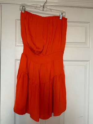fab'rik Orange Dress thumbnail 5