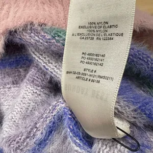 Aritzia Sunday Best Reese Cardigan Purple Pink Cropped Women’s Large thumbnail 3