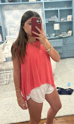 Free people layered top thumbnail 1