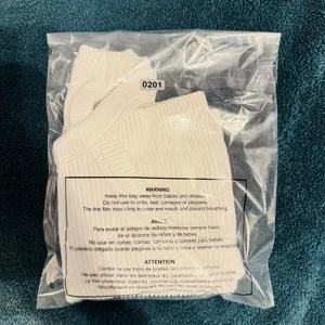201 | NWOT Aerie Real Good Womens XS Ribbed High Neck Halter Crop‎ Top White thumbnail 8