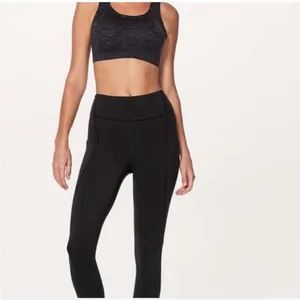 lululemon athletica Crossback Sports Bra - Dark Heather thumbnail 5
