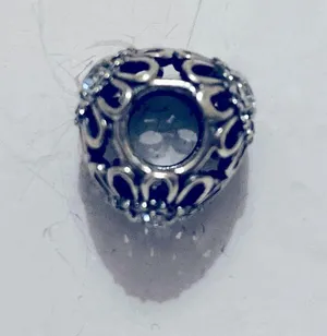 PANDORA Authentic Floral Brilliance Charm with Clear Cubic Zirconia thumbnail 3