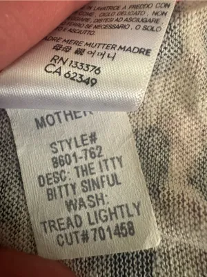 Mother Superior The Itty Bitty Sinful Tread Lightly Tee S thumbnail 4