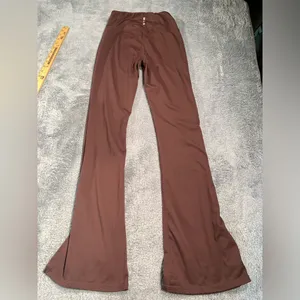 Wilo the label Brown Flared Women's Pants medium thumbnail 7