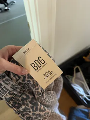 Urban Outfitters Kayla Low Rider Jeans thumbnail 3