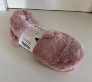 New Pantuss Ballerina Herbal Warming Slipper in Blush size sm (size 6.5-7.5) thumbnail 1
